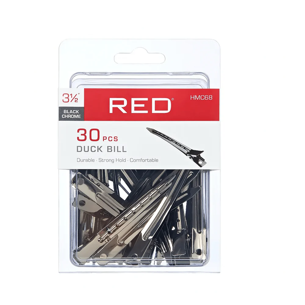 Red by Kiss Duck Bill Clips – Secure - Image 5