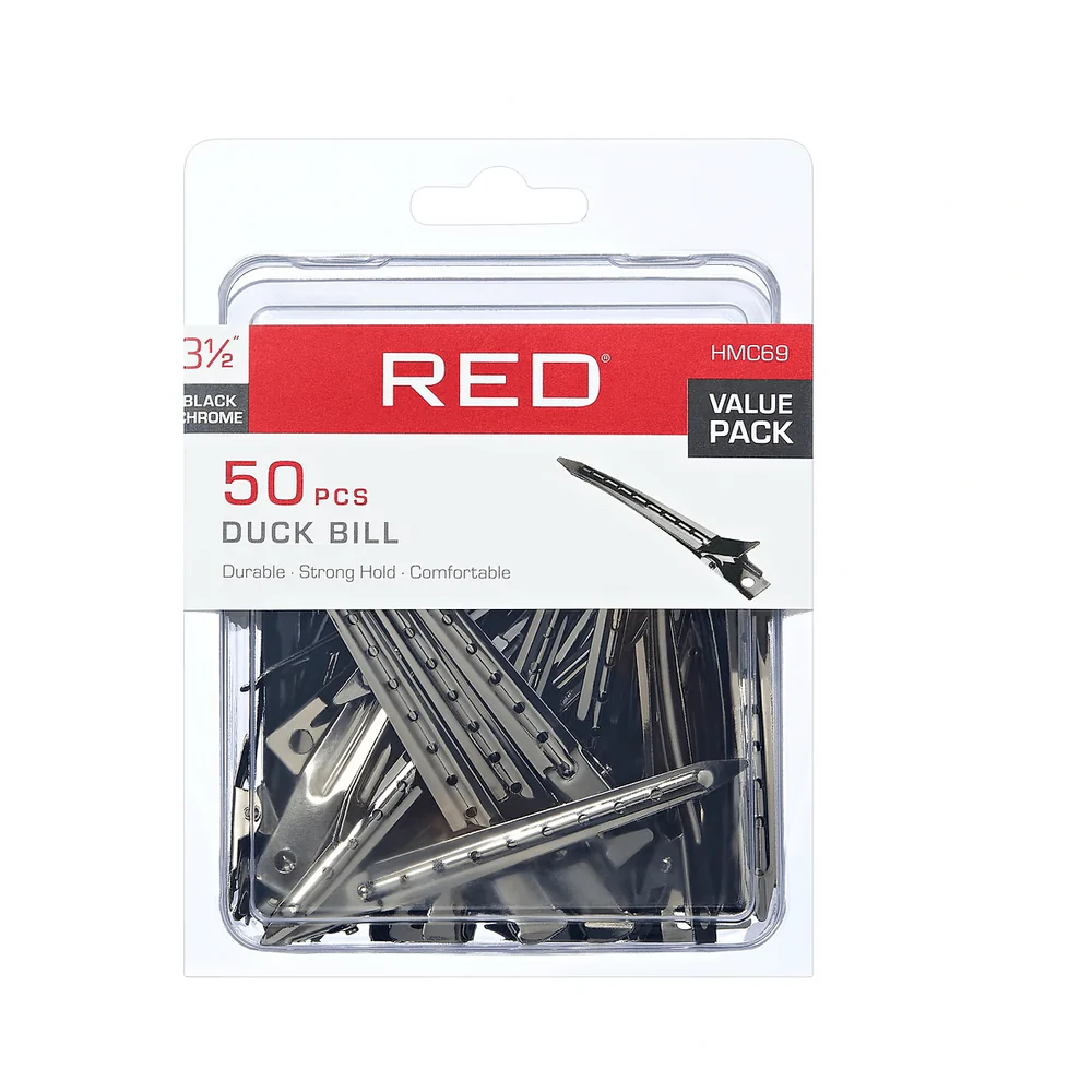 Red by Kiss Duck Bill Clips – Secure - Image 6