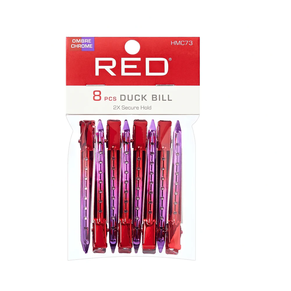 Red by Kiss Duck Bill Clips – Secure - Image 7