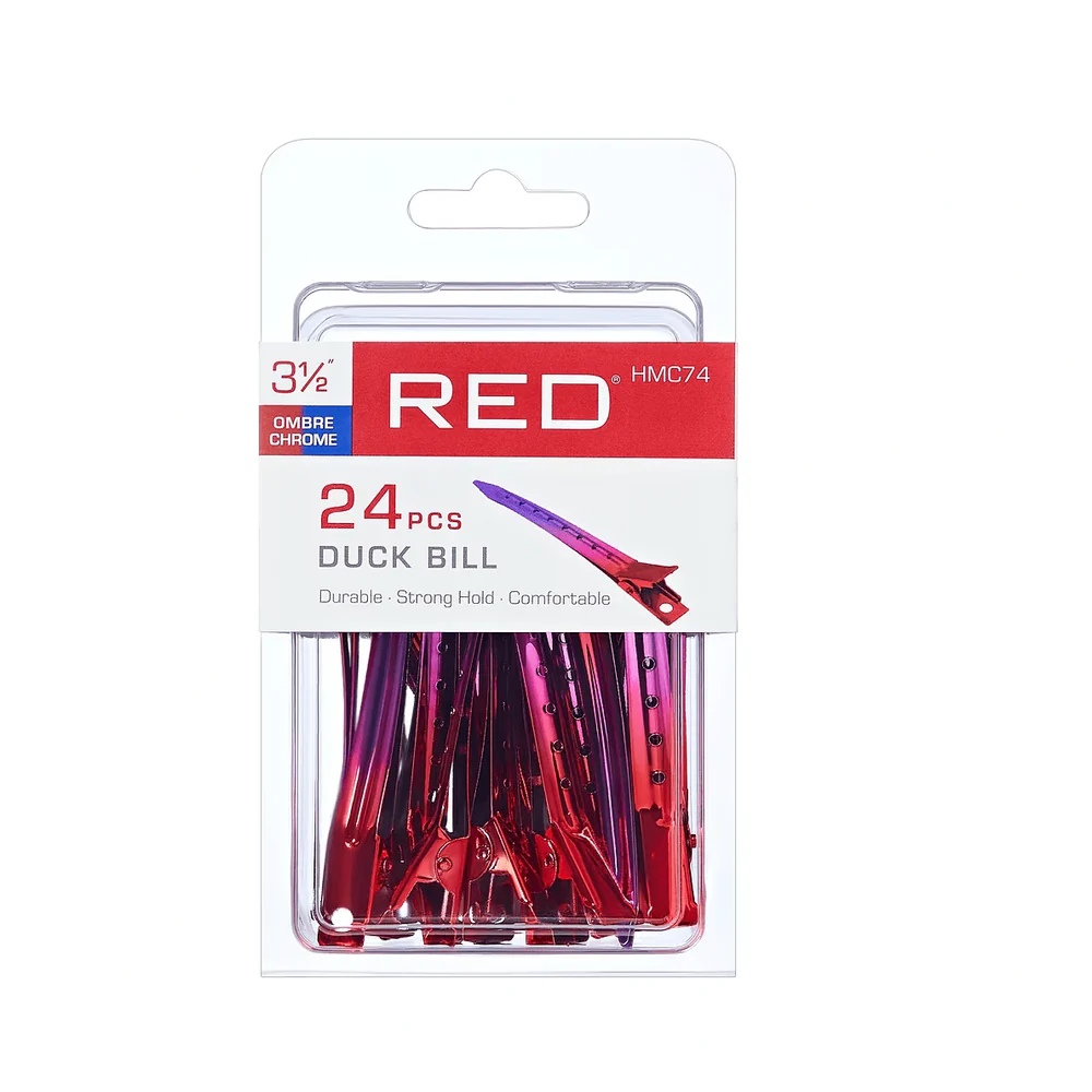 Red by Kiss Duck Bill Clips – Secure - Image 8