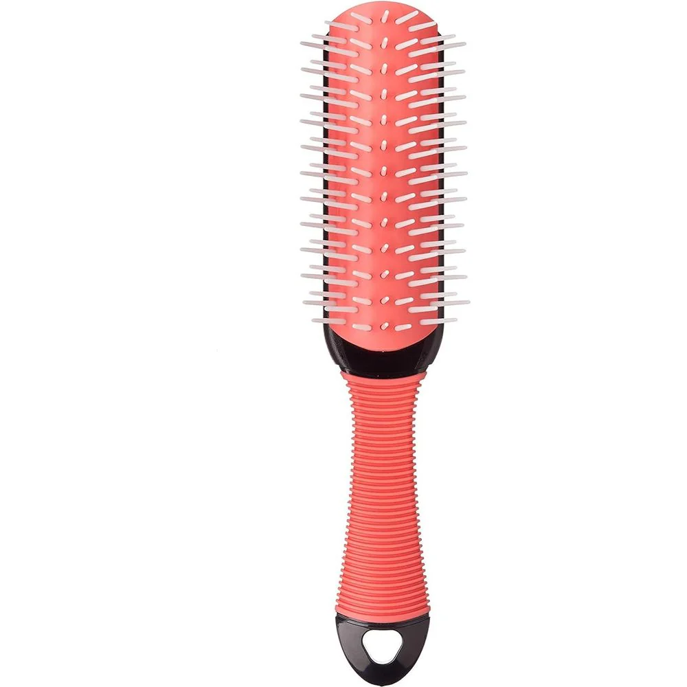 Red by Kiss Volumizing Detangle Brush – 9-Row Detangler - Image 3
