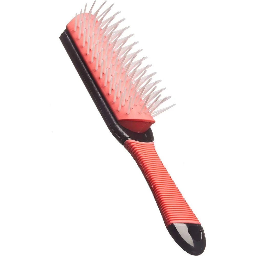 Red by Kiss Volumizing Detangle Brush – 9-Row Detangler - Image 4