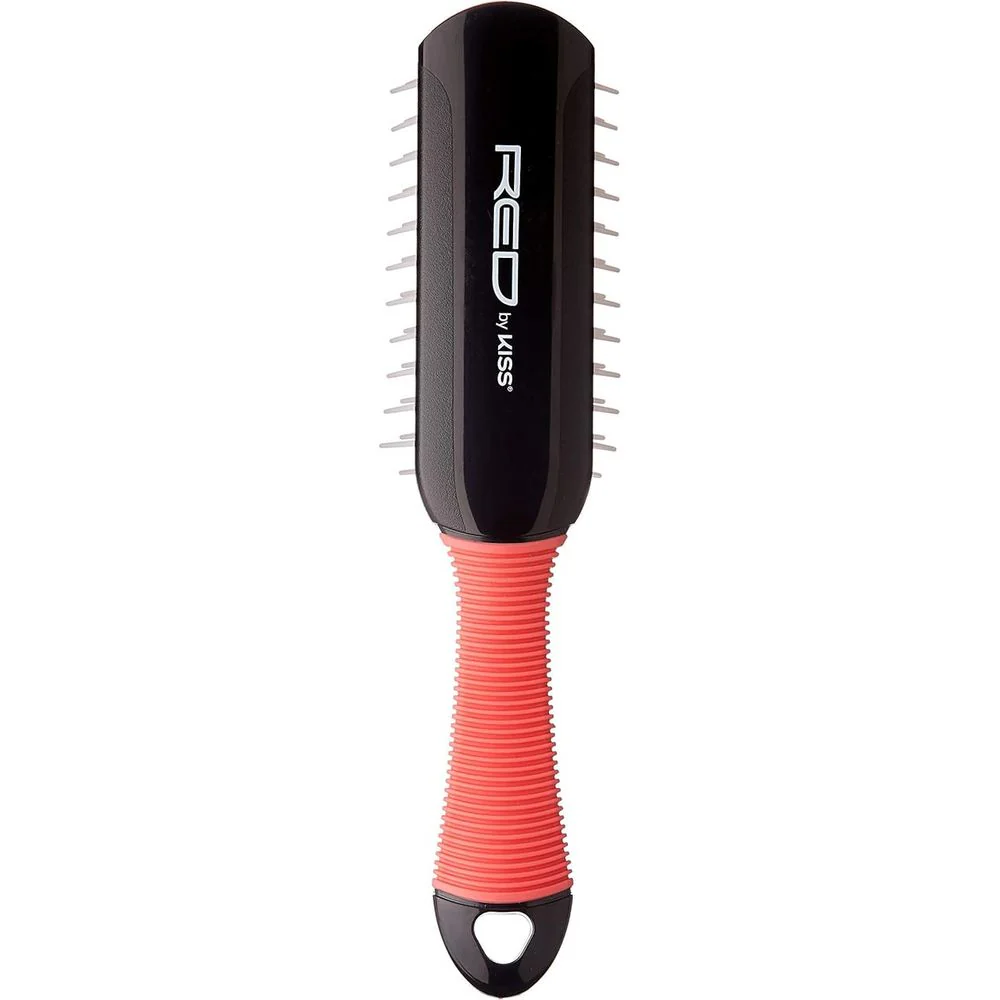 Red by Kiss Volumizing Detangle Brush – 9-Row Detangler - Image 5