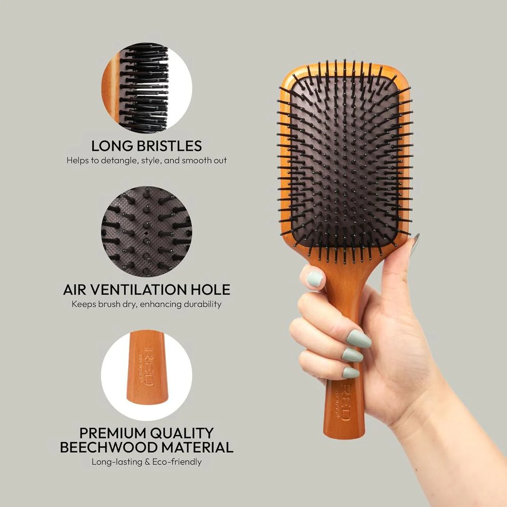 Red by Kiss Evergreen Brush – HH200 - Image 2