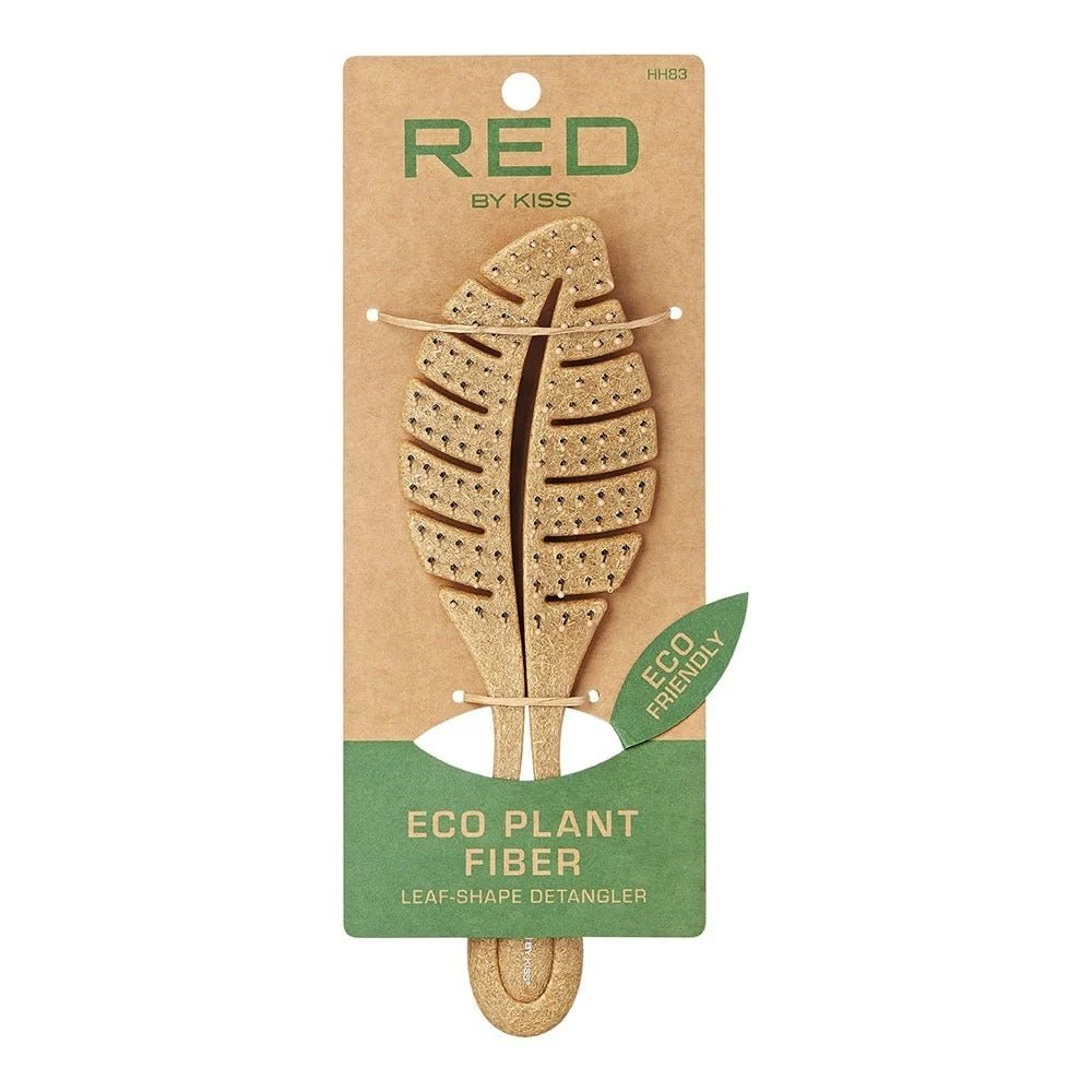 Red by Kiss Eco Plant Fiber Brush – Standard Paddle