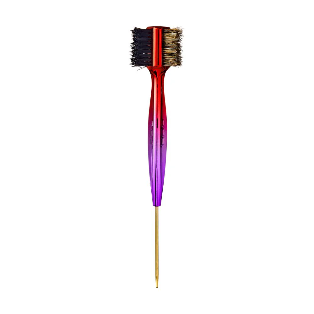 Red by Kiss Edge Brush 4-in-1 with Pin Tail - Image 4