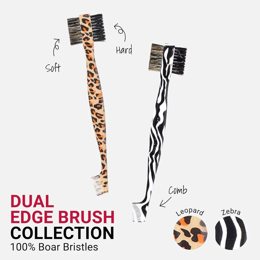 Red by Kiss Dual Edge Brush 3-in-1 - Image 4