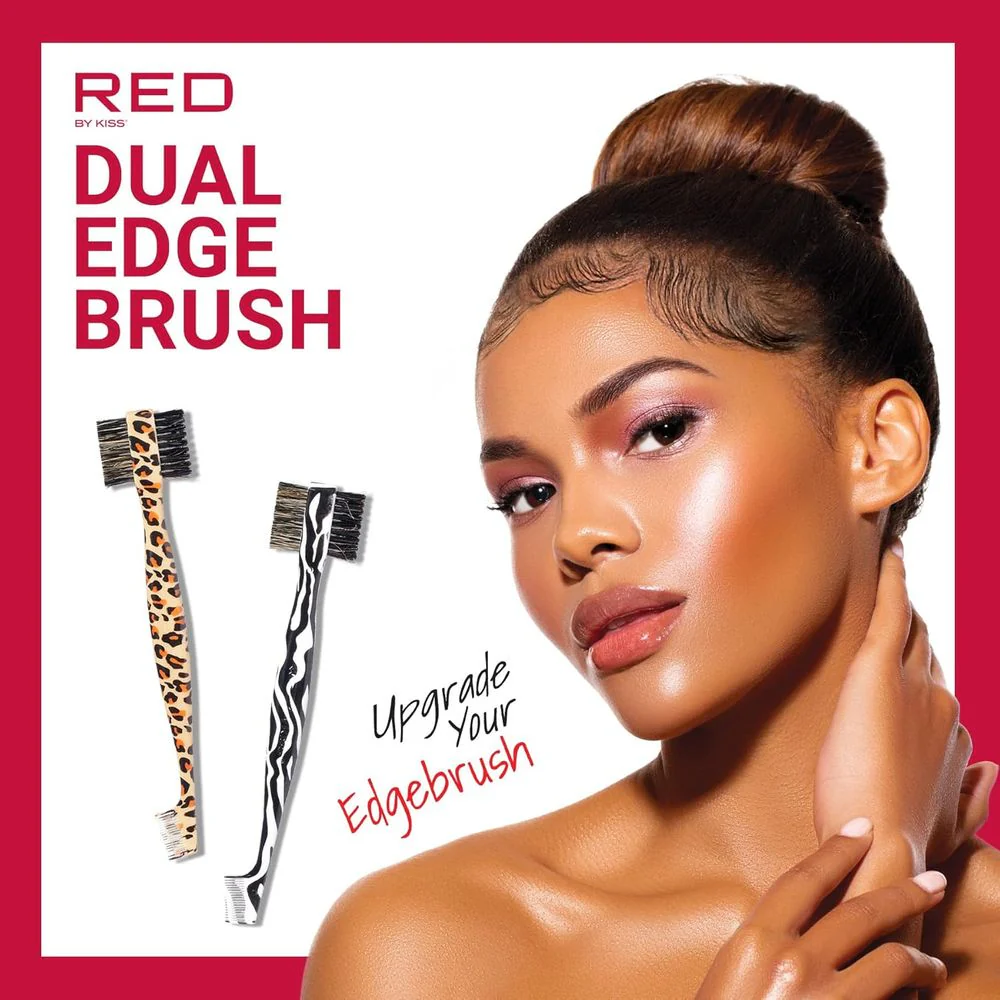 Red by Kiss Dual Edge Brush 3-in-1 - Image 5