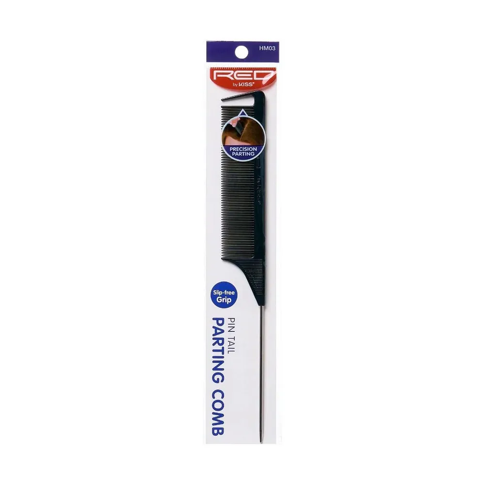 Red by Kiss Parting Pin Tail Comb - Image 2