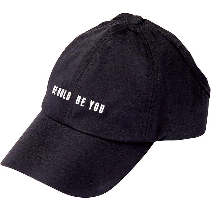 Satin Lined Backless Baseball Cap  – One Size - Image 2