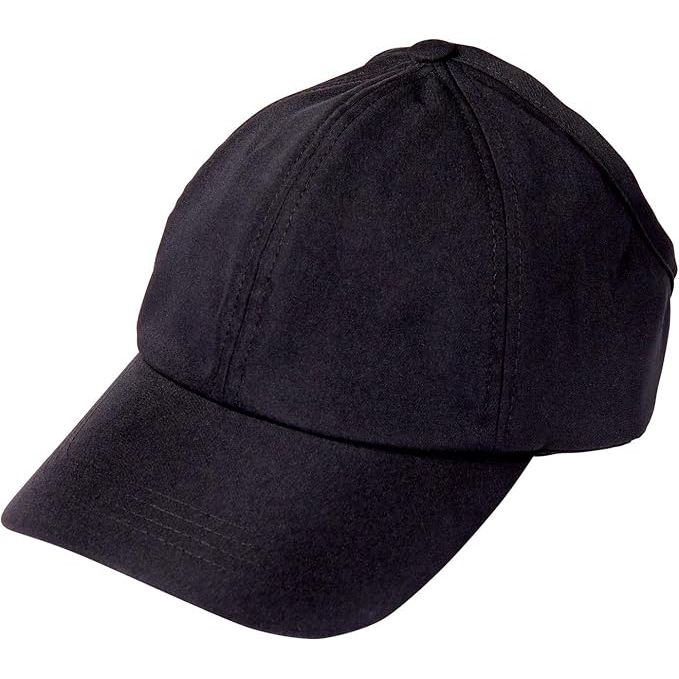 Satin Lined Backless Baseball Cap  – One Size - Image 5
