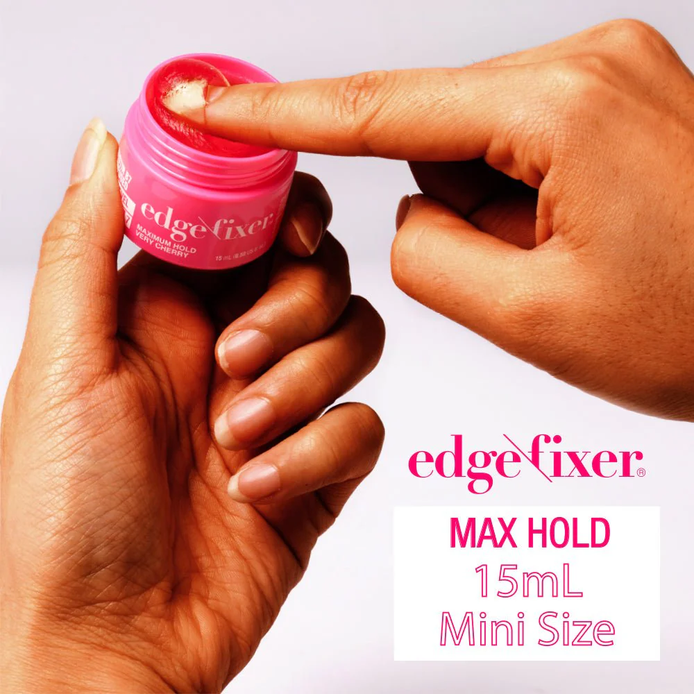 Red by Kiss Edge Fixer 24 Hour Edge Control Wax – 0.50 fl oz - Image 3