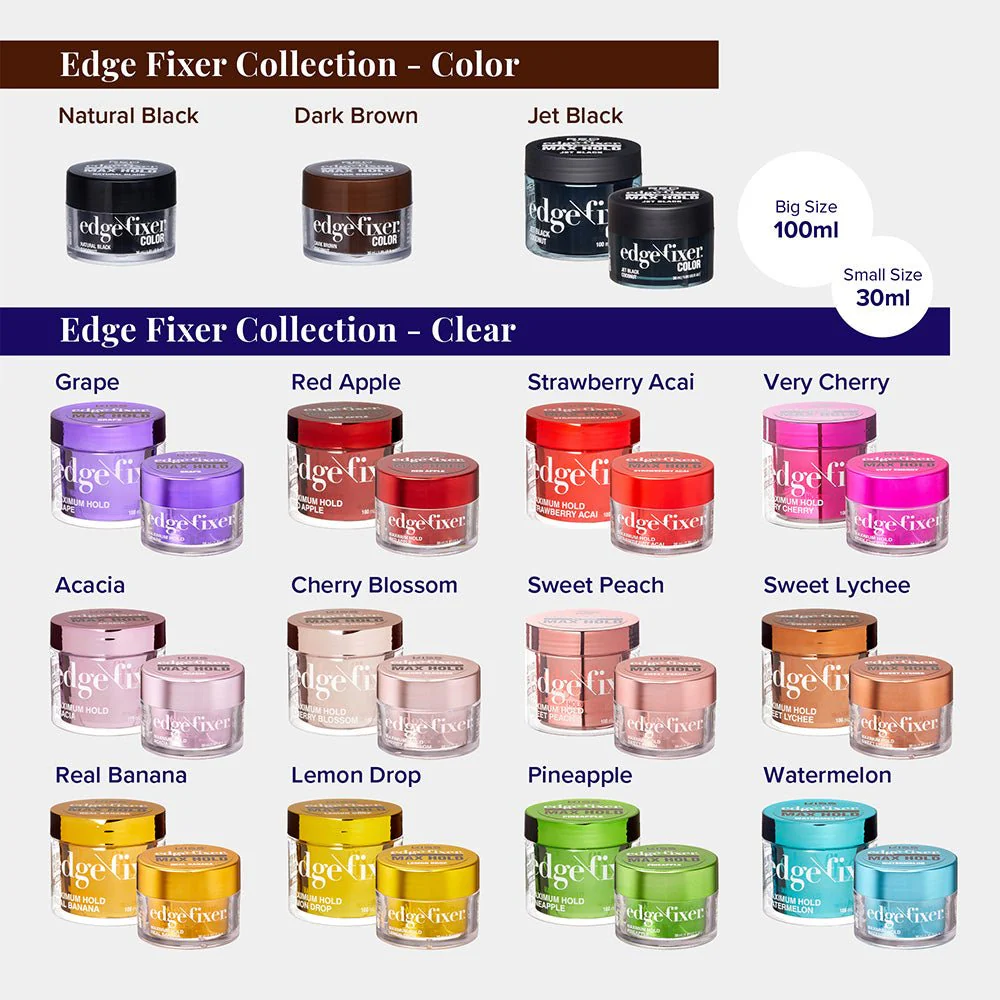Red by Kiss Edge Fixer 24 Hour Edge Control Wax - 3.38oz - Image 3