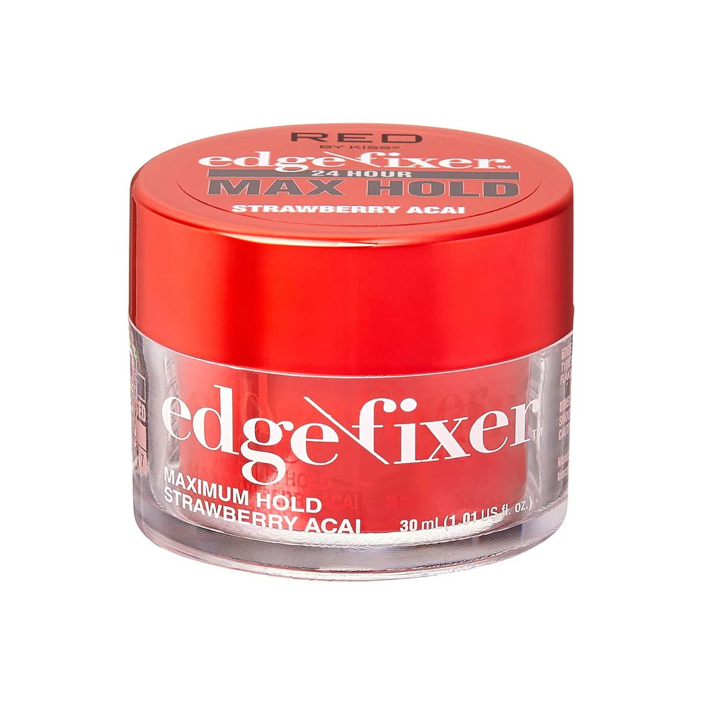 Red by Kiss Edge Fixer Edge Control Wax - 1.01 fl oz - Image 10