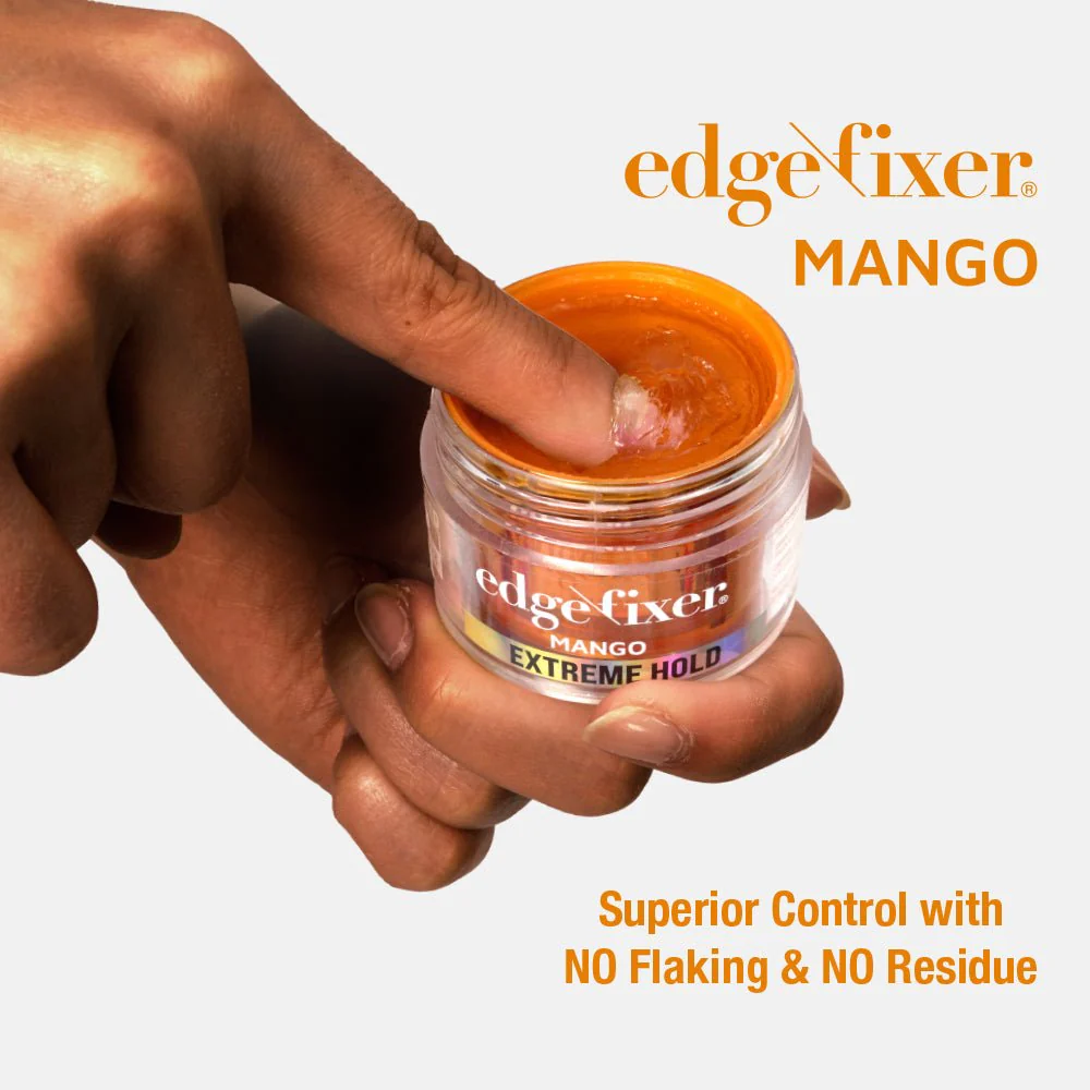 Red by Kiss Edge Fixer Extreme Hold Hair Gel – 1.01 fl oz - Image 12