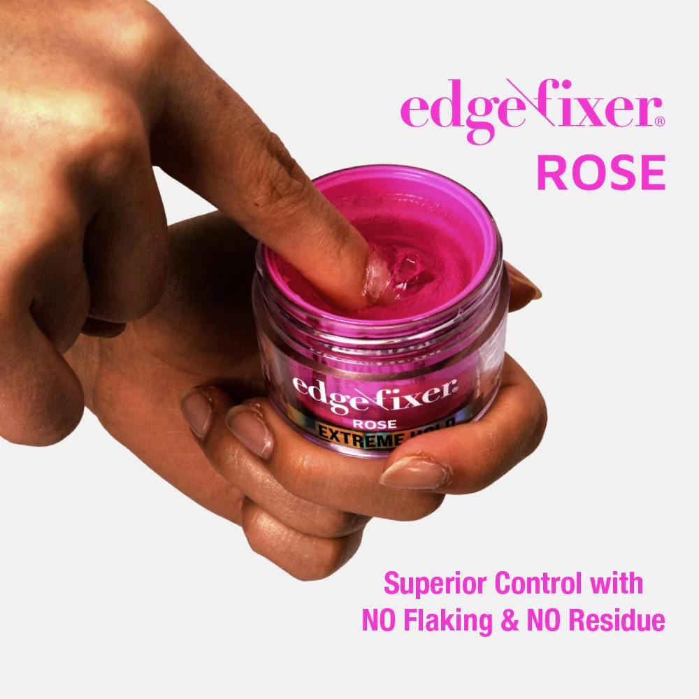 Red by Kiss Edge Fixer Extreme Hold Hair Gel – 1.01 fl oz - Image 9