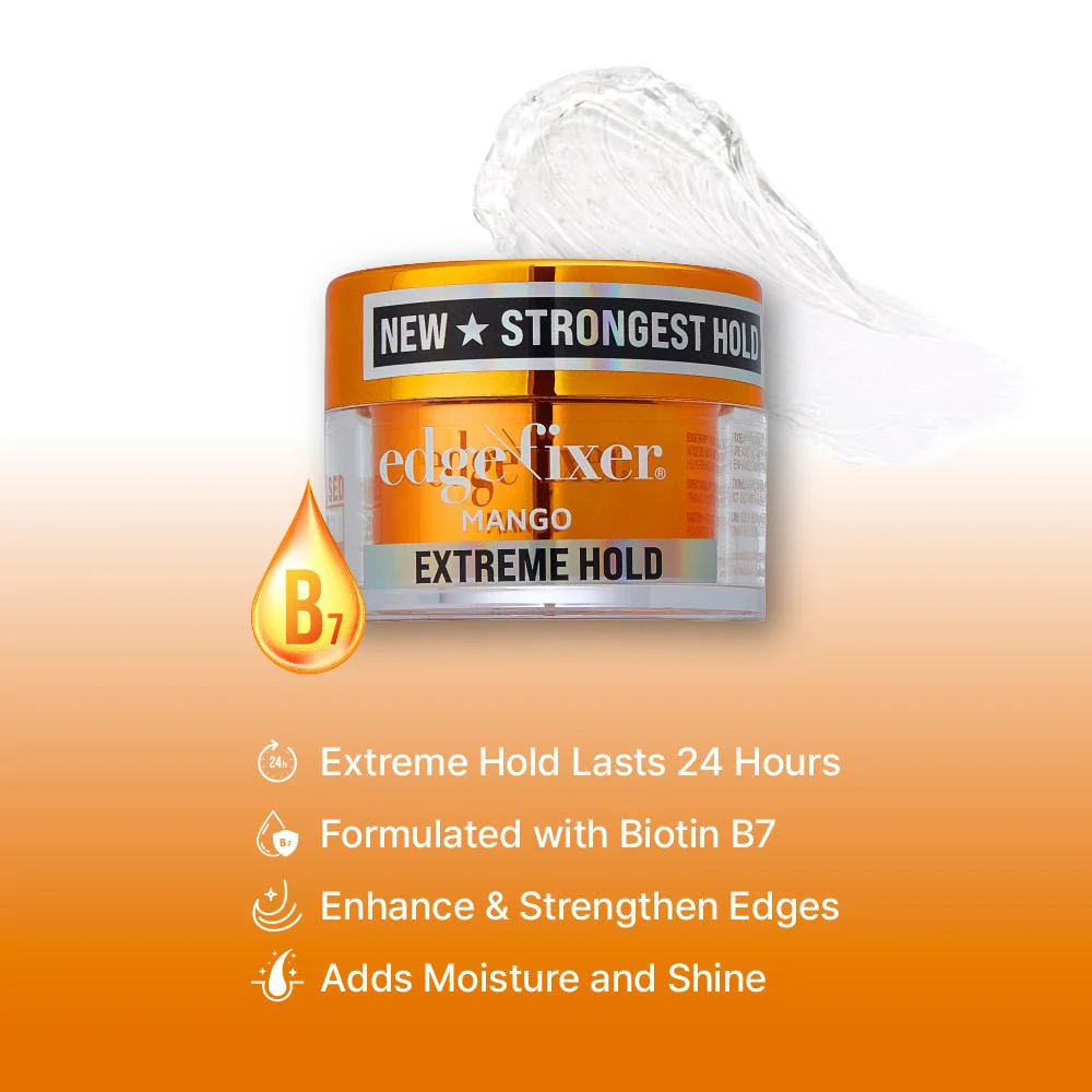Red by Kiss Edge Fixer Extreme Hold Hair Gel – 1.01 fl oz - Image 14
