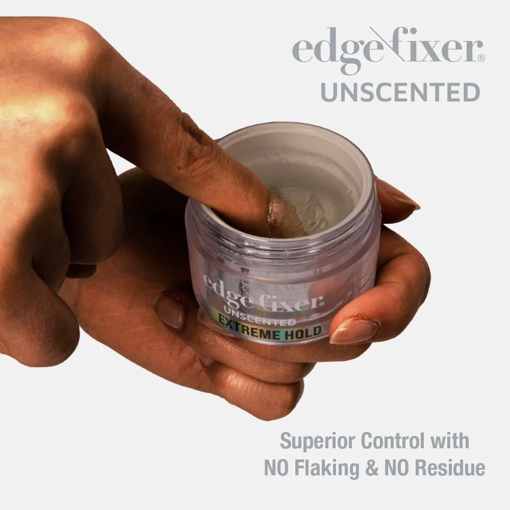 Red by Kiss Edge Fixer Extreme Hold Hair Gel - Image 15