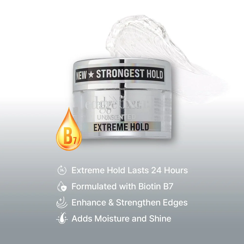 Red by Kiss Edge Fixer Extreme Hold Hair Gel – 1.01 fl oz - Image 17