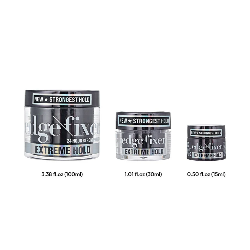 Red by Kiss Edge Fixer Extreme Hold Hair Gel – 1.01 fl oz - Image 18
