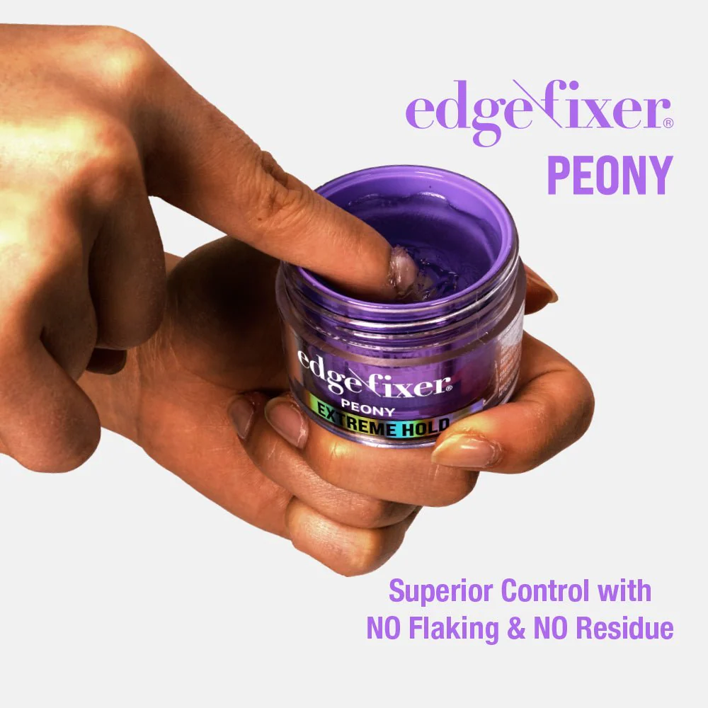 Red by Kiss Edge Fixer Extreme Hold Hair Gel - Image 6