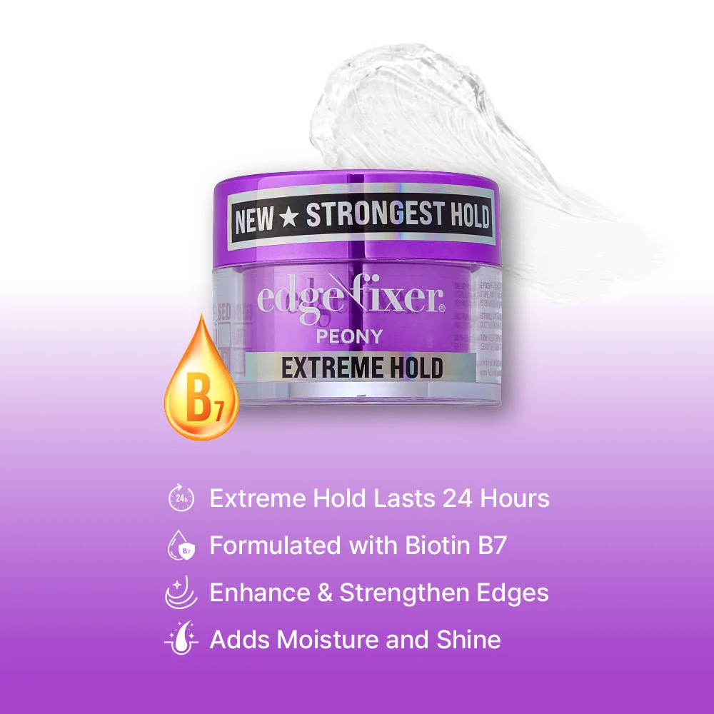 Red by Kiss Edge Fixer Extreme Hold Hair Gel – 1.01 fl oz - Image 8