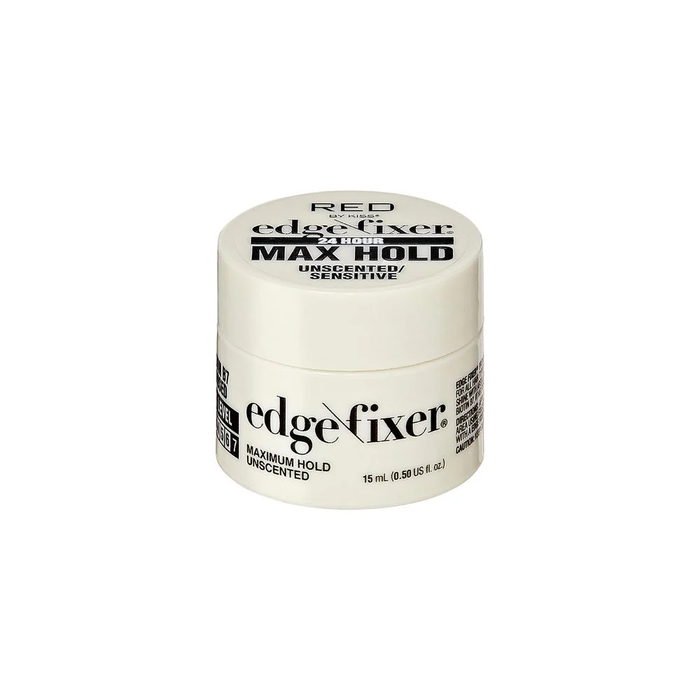 Red by Kiss Edge Fixer Extreme Hold Hair Gel – Sensitive Skin - Image 4
