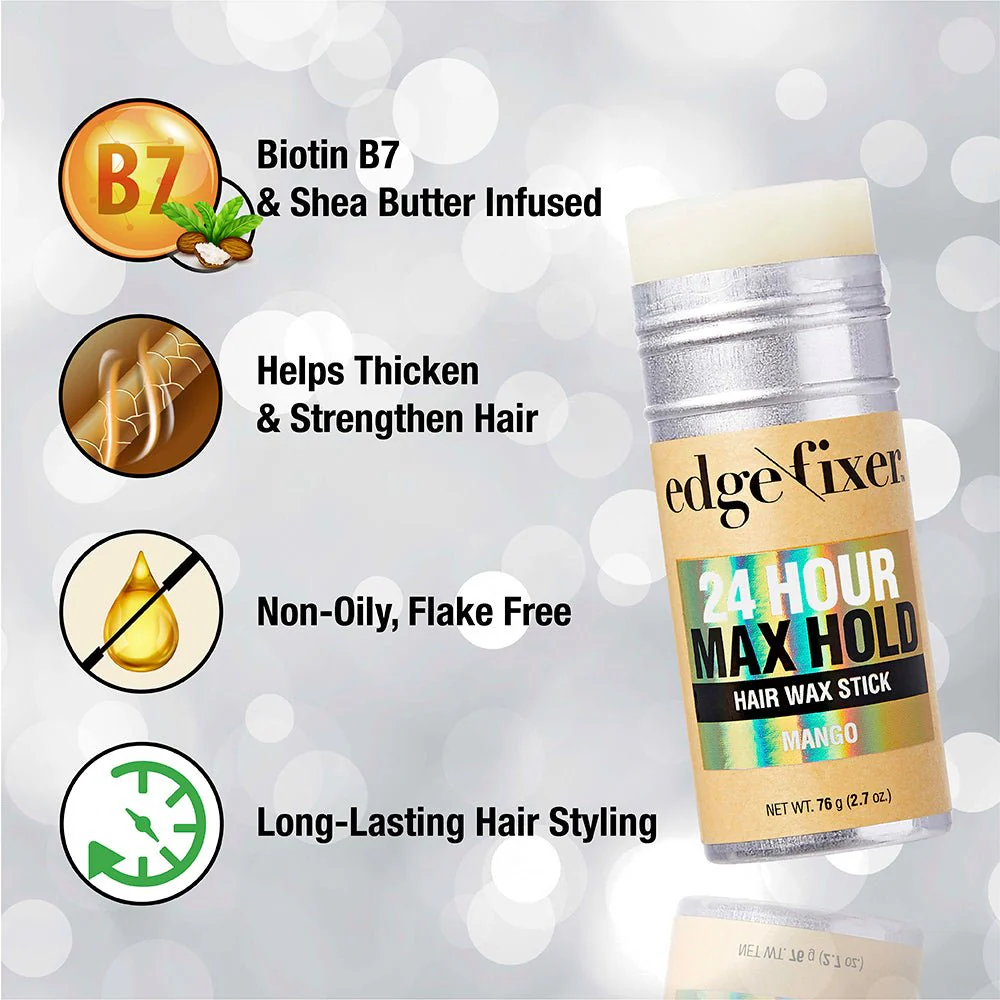 Red by Kiss Edge Fixer Hair Wax Stick – Scented 24HR - Image 4