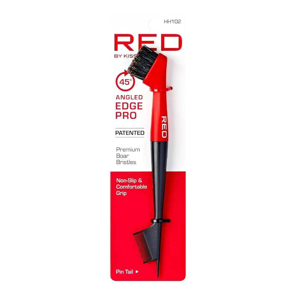 Red by Kiss Angled Edge Pro Brush – Dual-Sided Brush