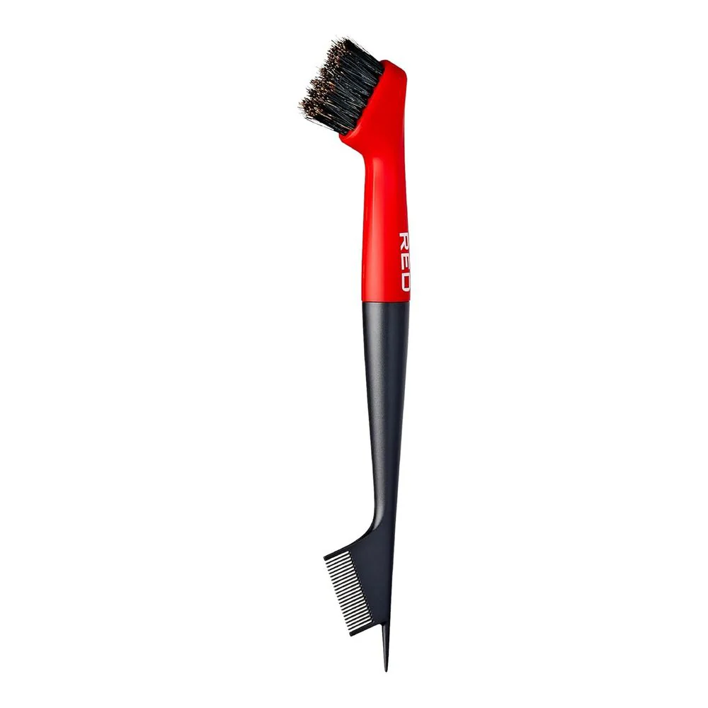 Red by Kiss Angled Edge Pro Brush – Dual-Sided Brush - Image 2