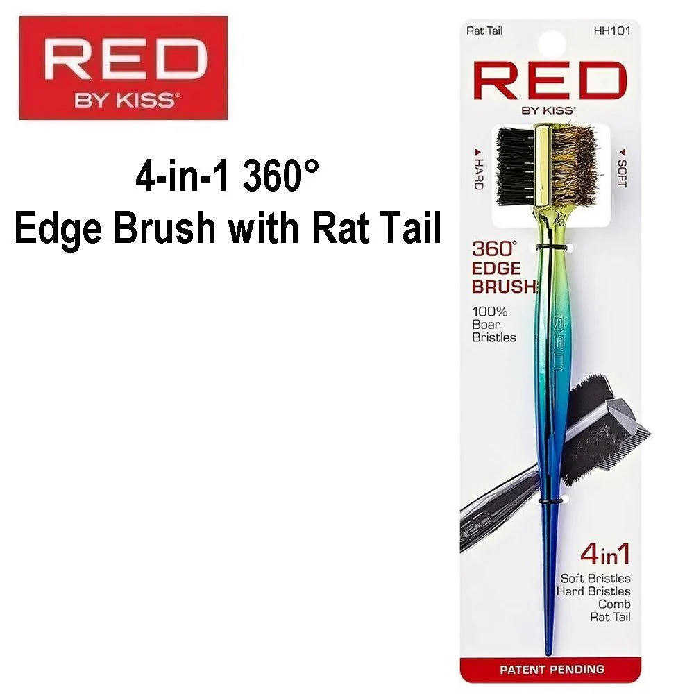 Red by Kiss 360 Edge Brush – 4-in-1 Styler