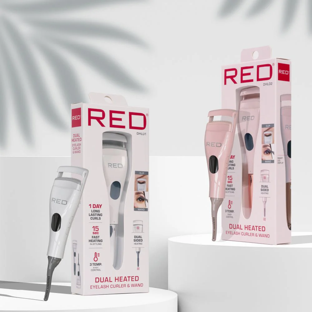 Red by Kiss Electric Heated Eyelash Curler – USB-C