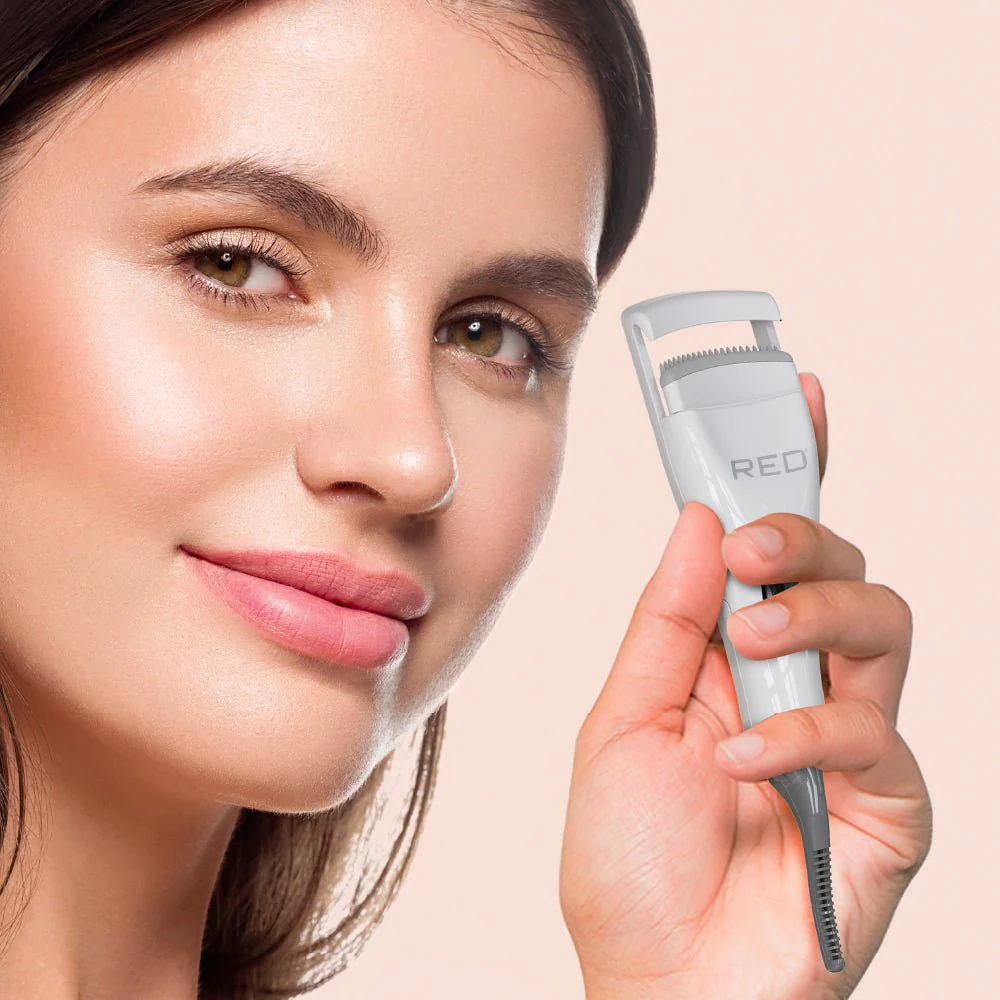 Red by Kiss Electric Heated Eyelash Curler – USB-C - Image 4