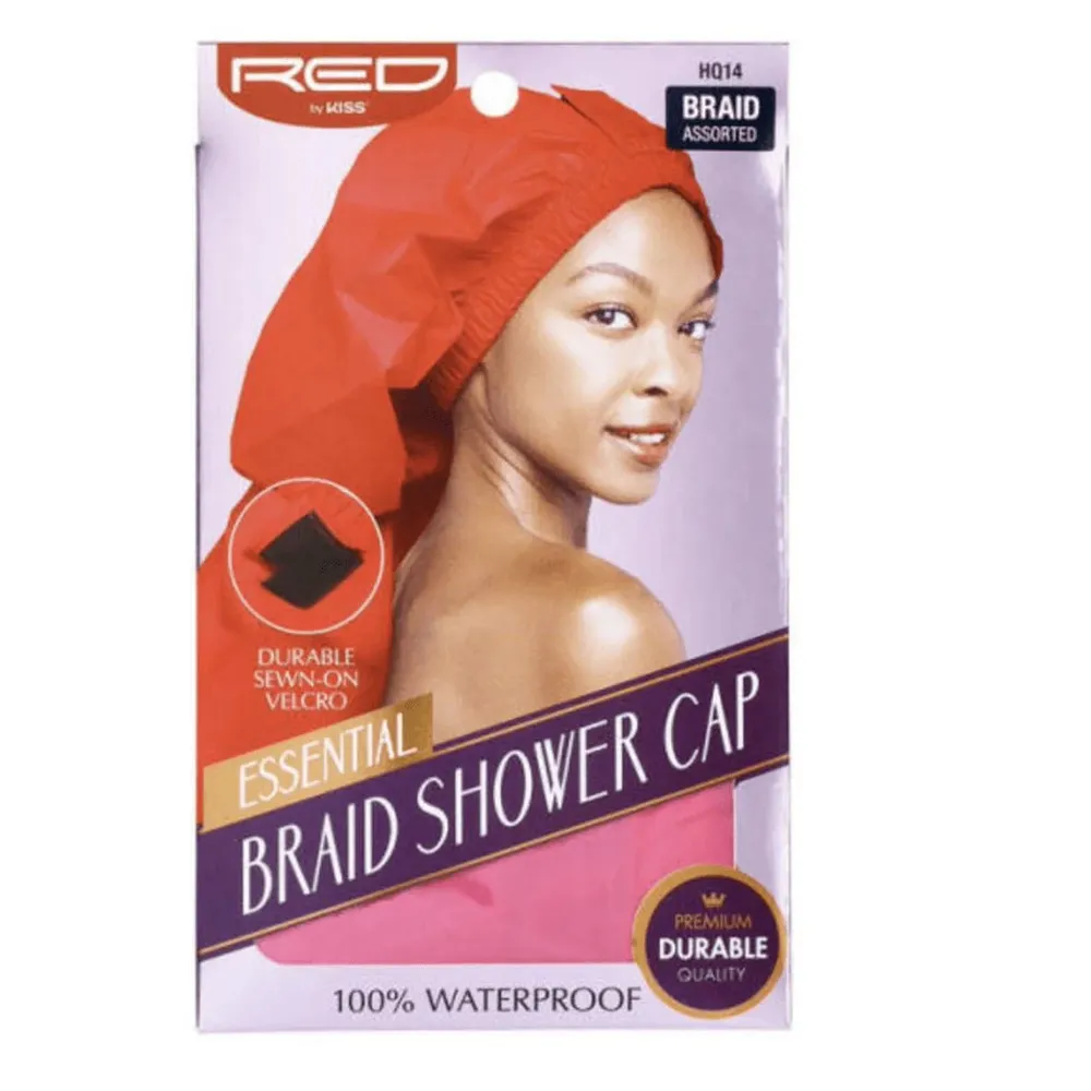 Red by Kiss Essential Braid Shower Cap - Image 2