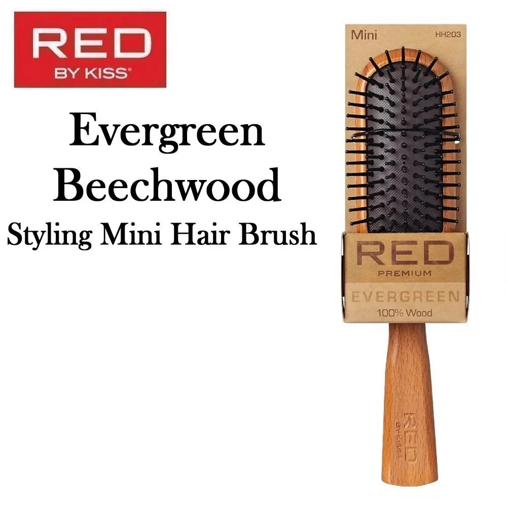 Red by Kiss Evergreen Mini Brush – Mini