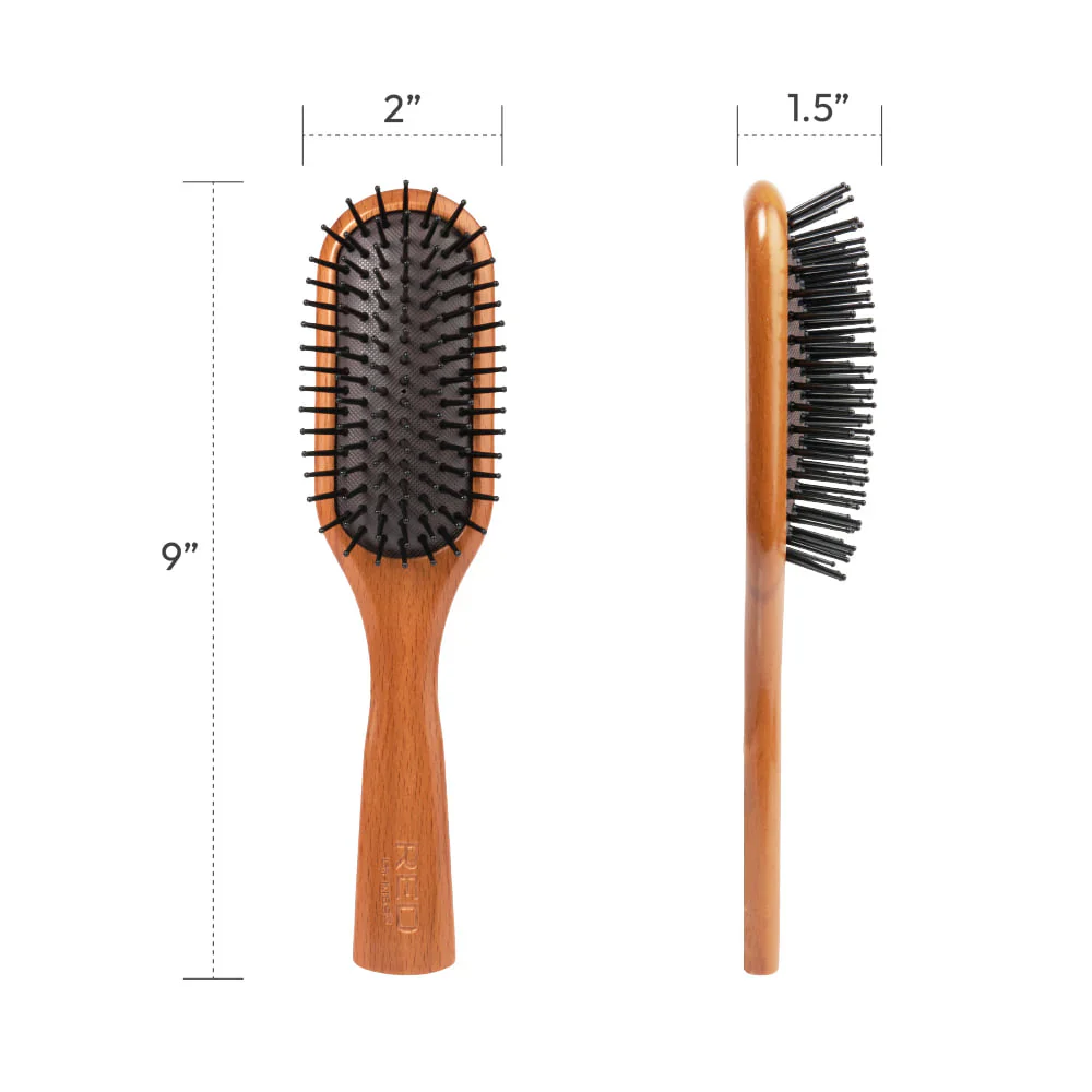 Red by Kiss Evergreen Mini Brush – Mini - Image 3