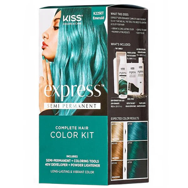 Red by Kiss Express Semi-Permanent Hair Dye – 6 Shades - Image 7