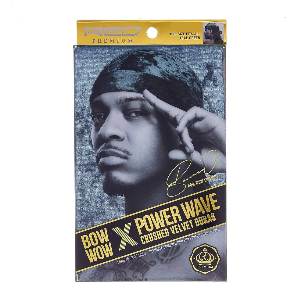 Red by Kiss Premium Bow Wow X Power Wave Durag - Image 5