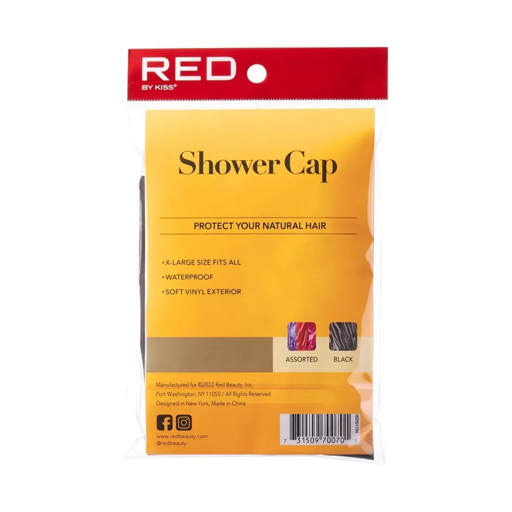 Red by Kiss Shower Cap - Assorted Colors - Image 3