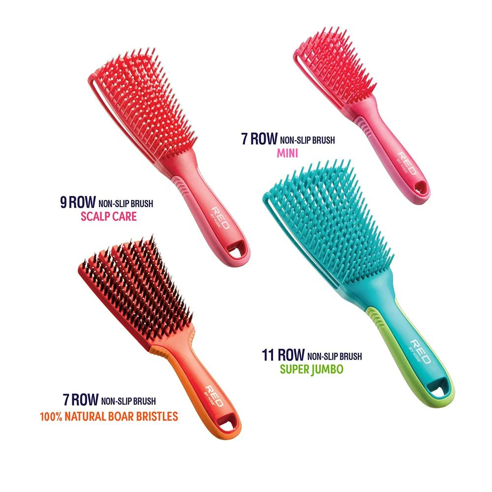 Red by Kiss EZ Glide Detangling Brush