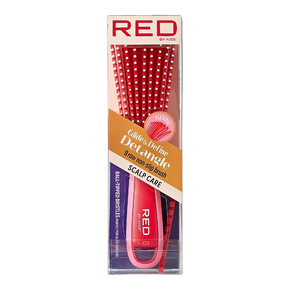 Red by Kiss EZ Glide Detangling Brush - Image 2