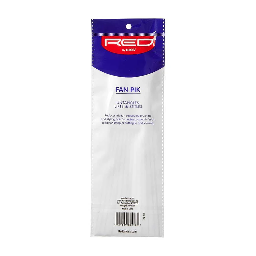 Red by Kiss Fan Pik Comb – Large - Image 3