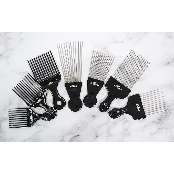 Red by Kiss Fan Pik Comb – Large - Image 5