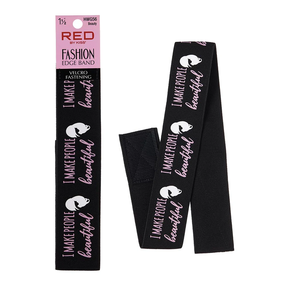 Red by Kiss Fashion Elastic Edge Bands - Image 8