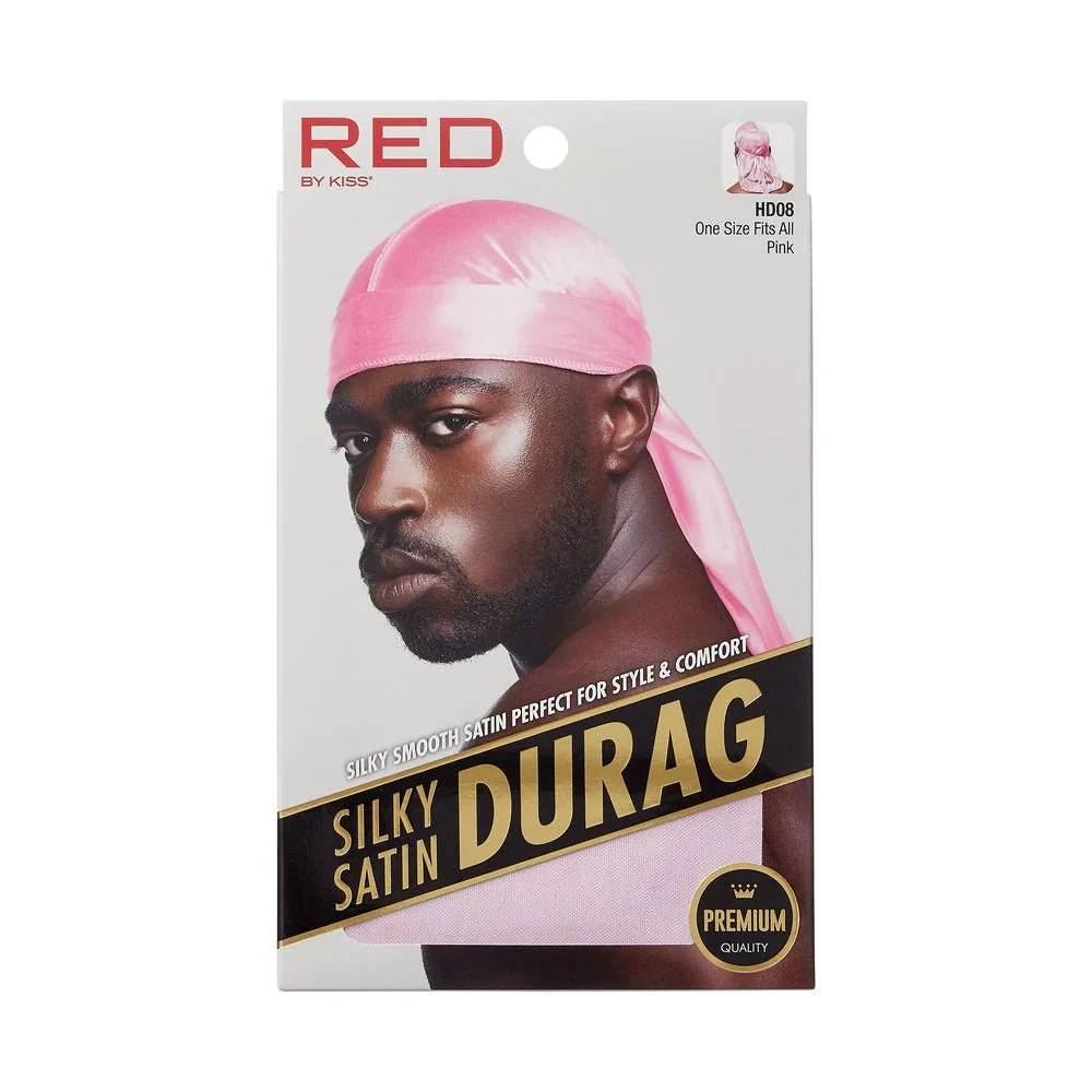 Red by Kiss Silky Satin Durag - Image 10