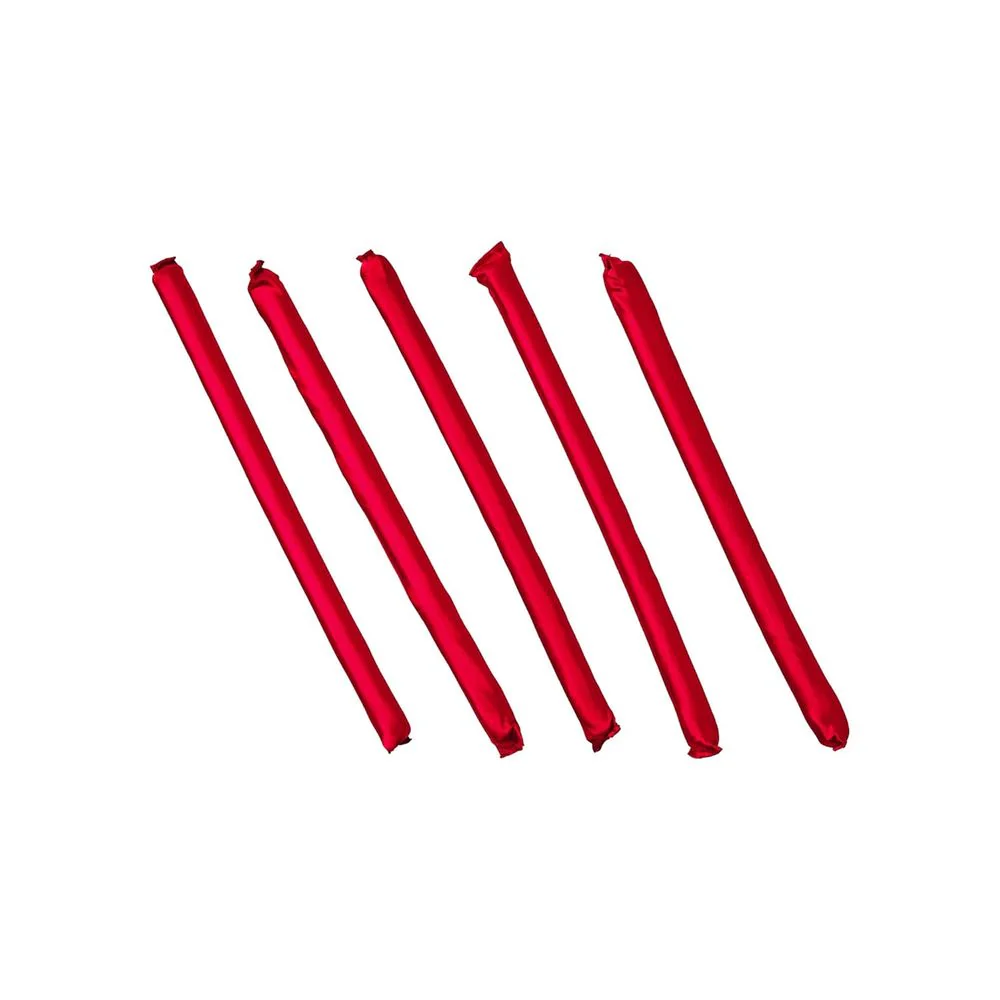 Red by Kiss Flexi Rods – 10" 1/2" Diameter - 6PCS