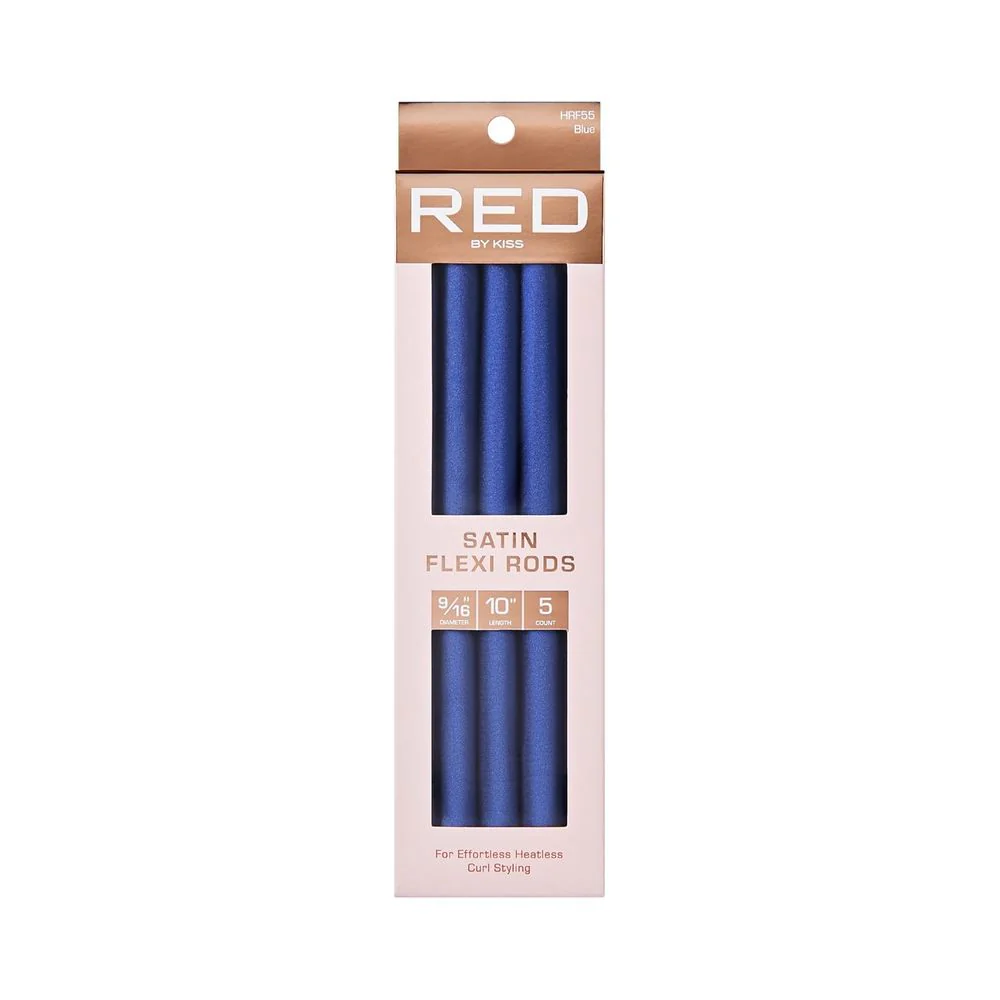Red by Kiss Satin Flexi Rods - 6 Color Variants - Image 4