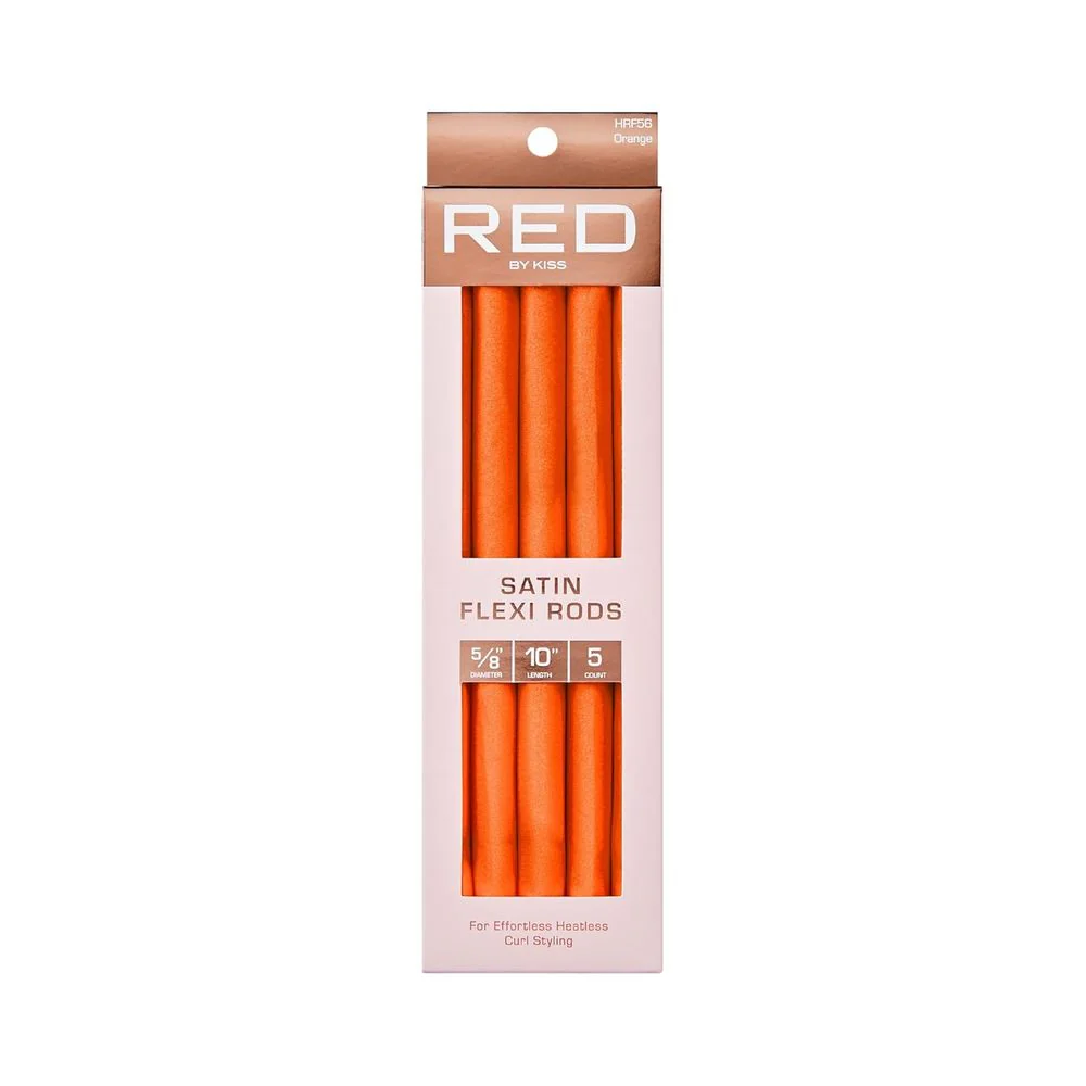 Red by Kiss Satin Flexi Rods - 6 Color Variants - Image 5