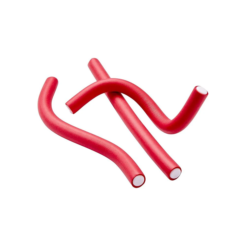 Red by Kiss Flexi Rods – 7" 1/2" Diameter - 6PCS - Image 3
