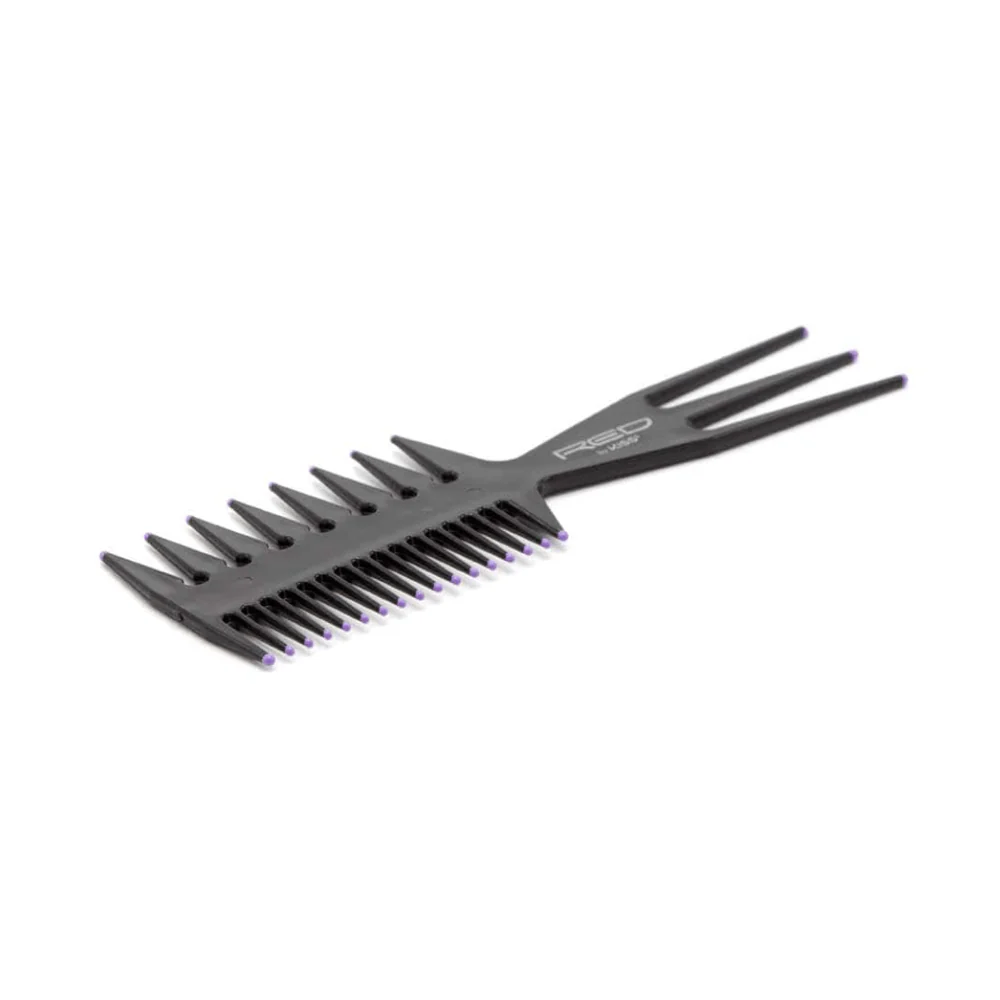 Red by Kiss 3-in-1 Comb – Small, Black - Image 3